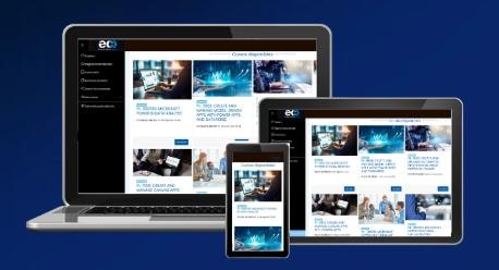 Plataforma EC e-Learning — cursos oficiales Microsoft disponibles en múltiples dispositivos